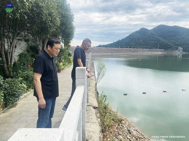 7-23查看南灣取水頭部原水水質(zhì)情況