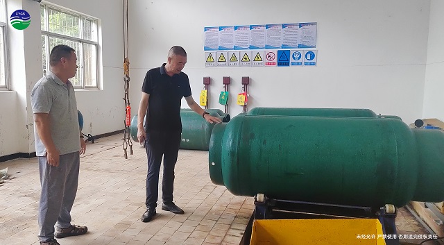 8-13查看湖東水廠安全運(yùn)行情況